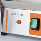STALGAST - Grill de contact simple, strié, Caterina, 1,8 kW