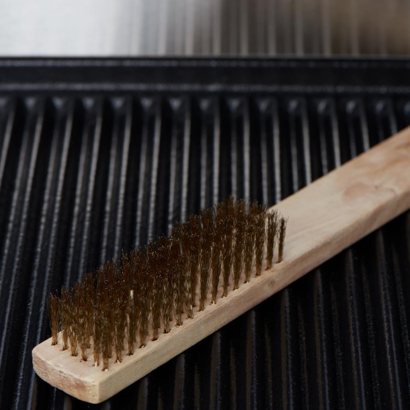 STALGAST - Grill de contact simple, strié, Caterina, 1,8 kW