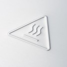 STALGAST - Grill de contact simple, strié, Caterina, 1,8 kW