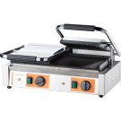 STALGAST - Grill double à contact strié, Puissance 3,6 kW