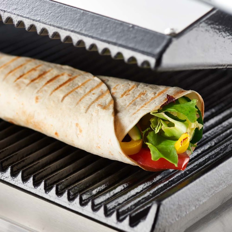 STALGAST - Grill double à contact strié, Puissance 3,6 kW