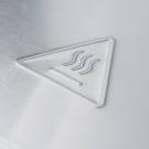 STALGAST - Grill double à contact strié, Puissance 3,6 kW