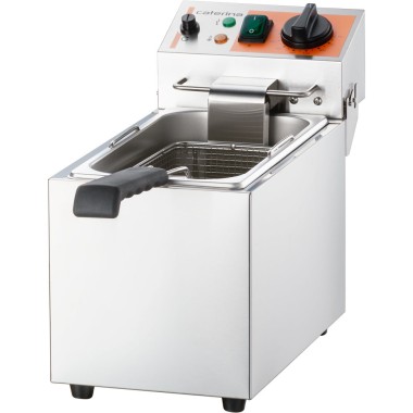 STALGAST - Friteuse électrique, monocompartiment, Caterina, 5 L, 2 kW