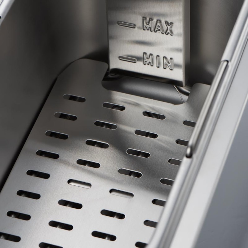 STALGAST - Friteuse électrique, monocompartiment, Caterina, 5 L, 2 kW