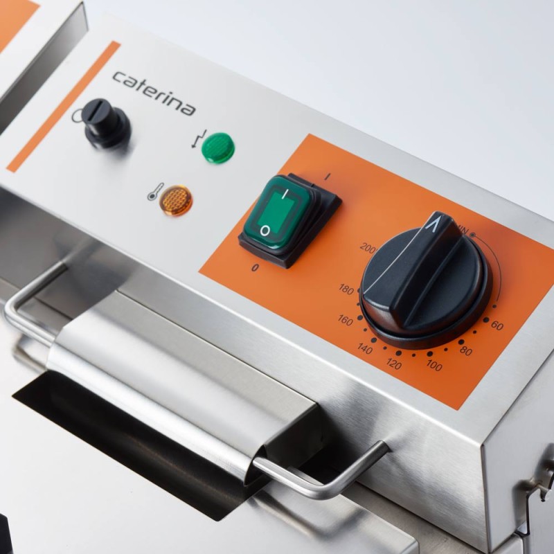 STALGAST - Friteuse électrique, double, Caterina, V 2x5 l, P 4 kW