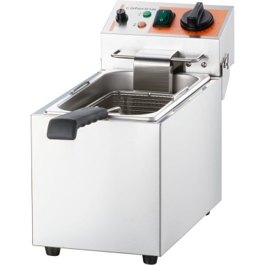 STALGAST - Friteuse électrique, monocompartiment, horizontale, Caterina, V 5 l, P 3 KW