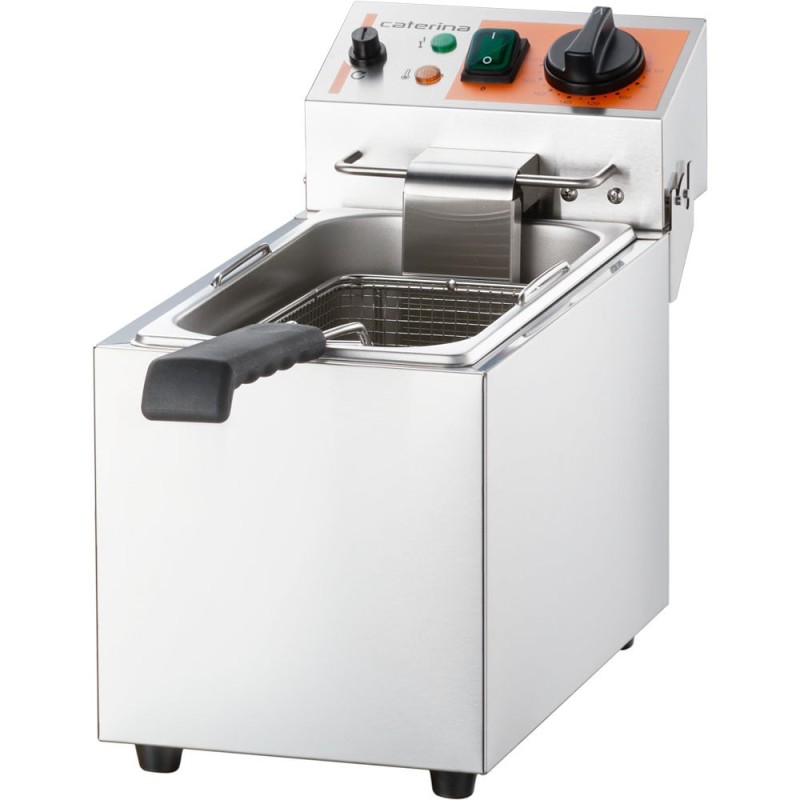 STALGAST - Friteuse électrique, monocompartiment, horizontale, Caterina, V 5 l, P 3 KW
