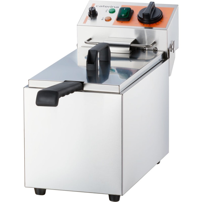 STALGAST - Friteuse électrique, monocompartiment, horizontale, Caterina, V 5 l, P 3 KW