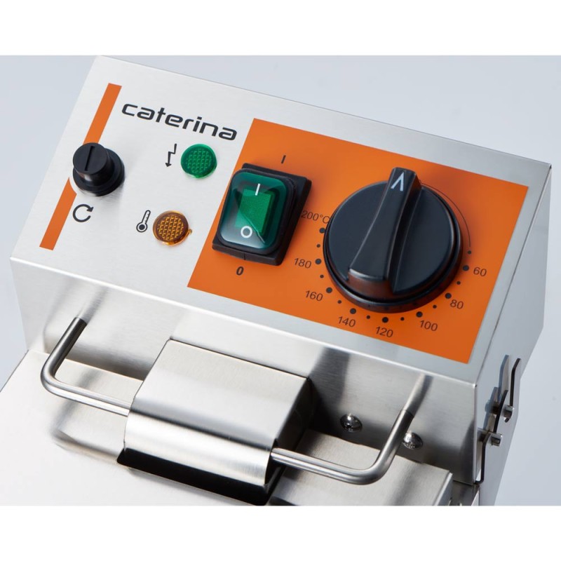 STALGAST - Friteuse électrique, monocompartiment, horizontale, Caterina, V 5 l, P 3 KW