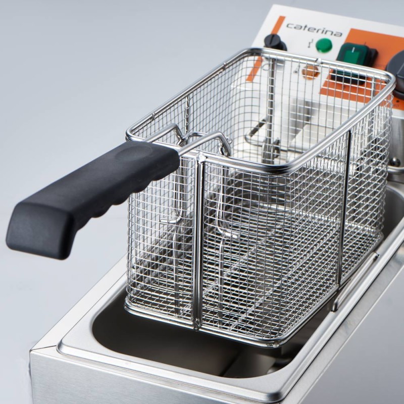 STALGAST - Friteuse électrique, monocompartiment, horizontale, Caterina, V 5 l, P 3 KW