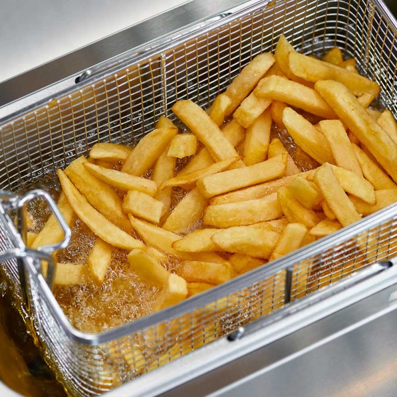 STALGAST - Friteuse électrique, monocompartiment, horizontale, Caterina, V 5 l, P 3 KW