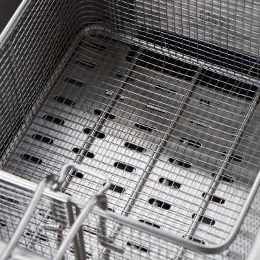 STALGAST - Friteuse électrique avec robinet, monocompartiment, Caterina, V 8 l, P 3 kW
