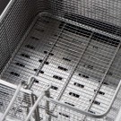 STALGAST - Friteuse électrique avec robinet, monocompartiment, Caterina, V 8 l, P 3 kW