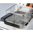 STALGAST - Friteuse électrique avec robinet, monocompartiment, Caterina, V 8 l, P 3 kW