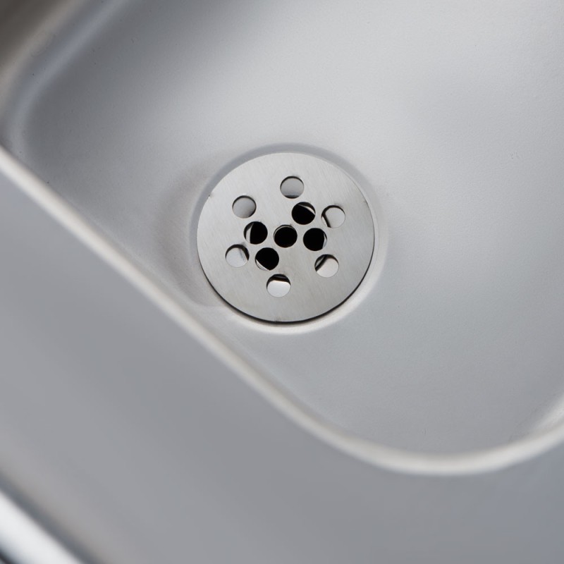 STALGAST - Friteuse électrique avec robinet, monocompartiment, Caterina, V 8 l, P 3 kW