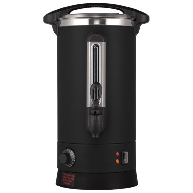 STALGAST - Bouilloire à eau, Gredil, noir, 20,5 L