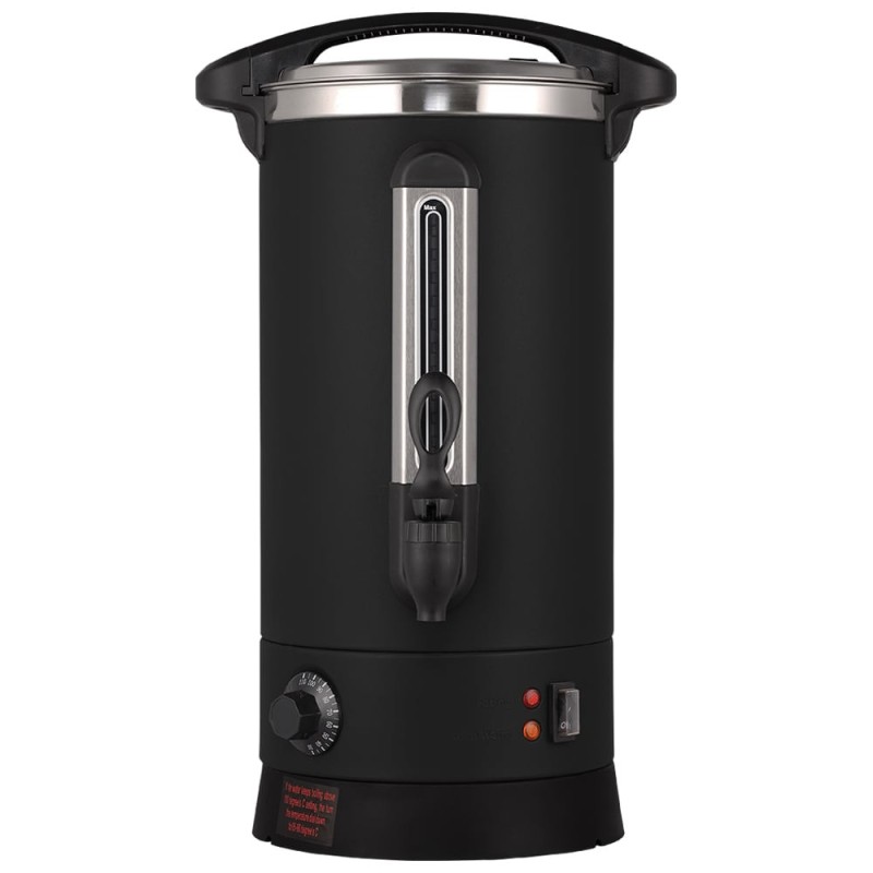STALGAST - Bouilloire à eau, Gredil, noir, 20,5 L