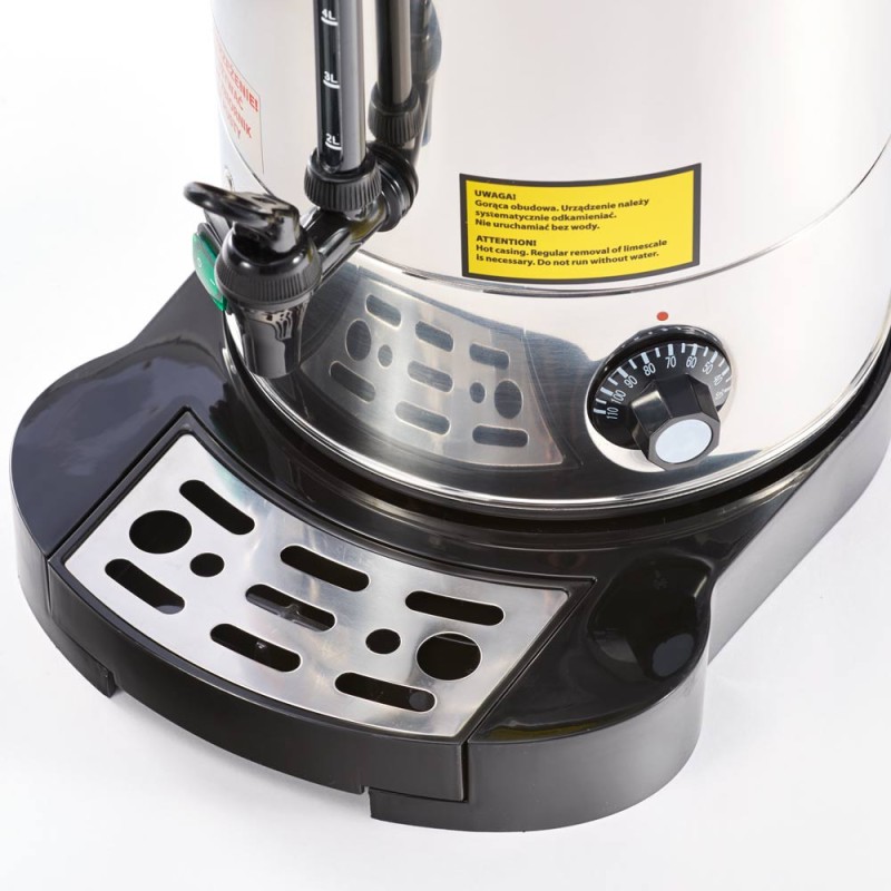 STALGAST - Chauffe-eau double paroi avec égouttoir, V 18 L