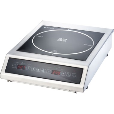 STALGAST - Plaque de cuisson à induction, Puissance 3,5 kW, Tension 230 V