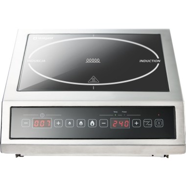 STALGAST - Plaque de cuisson à induction, Puissance 3,5 kW, Tension 230 V