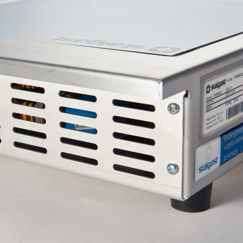STALGAST - Plaque de cuisson à induction, Puissance 3,5 kW, Tension 230 V