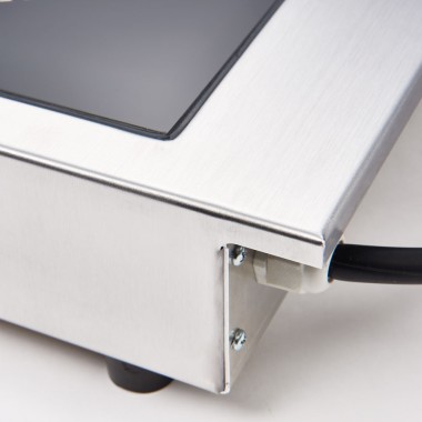 STALGAST - Plaque de cuisson à induction, Puissance 3,5 kW, Tension 230 V