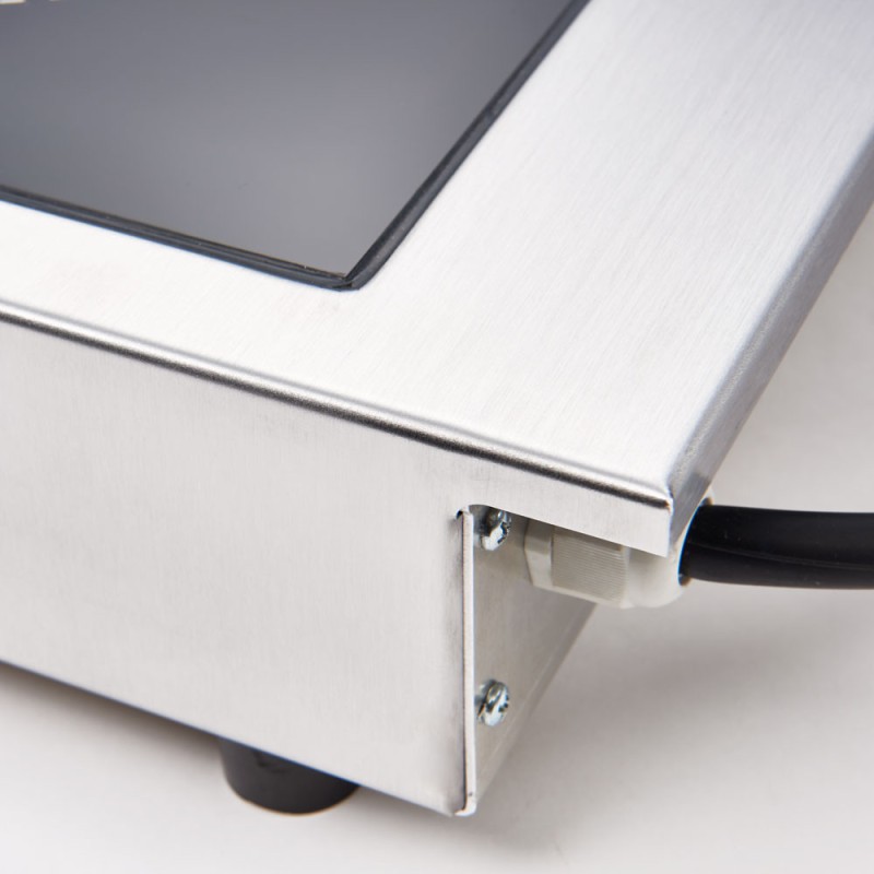 STALGAST - Plaque de cuisson à induction, Puissance 3,5 kW, Tension 230 V