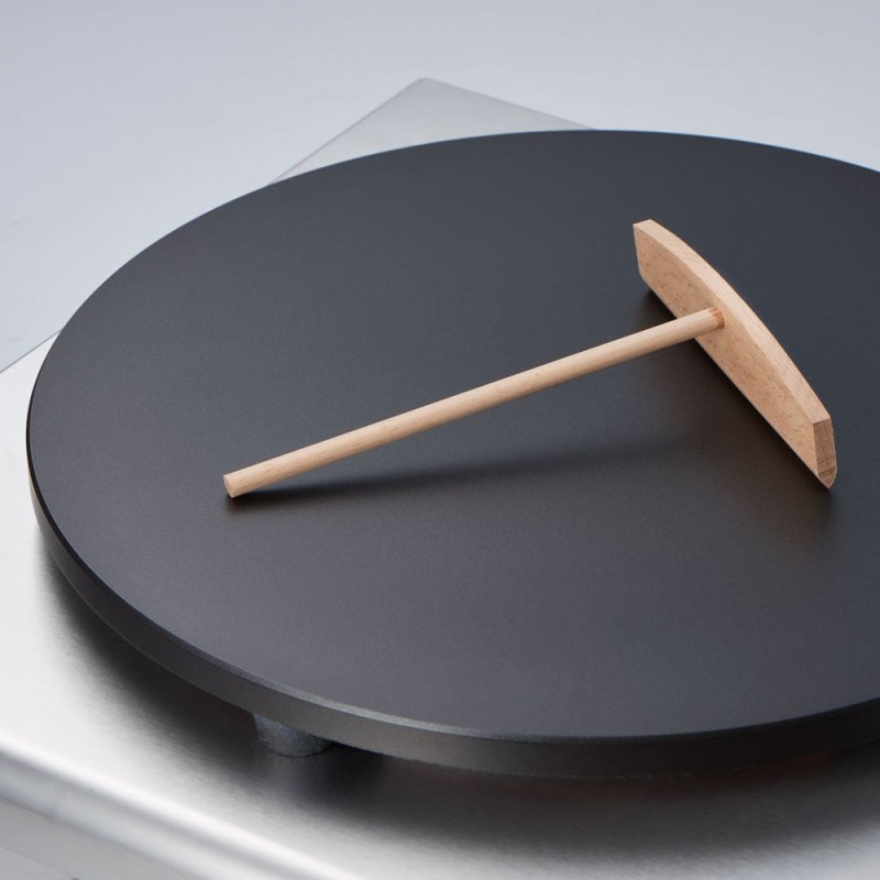 STALGAST - Crêpière avec plaque en fonte, Caterina, Ø 400 mm, P 3 kW