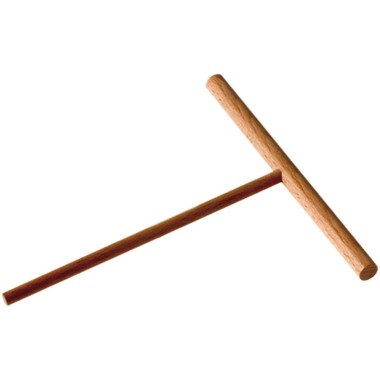STALGAST - Spatule en bois ronde