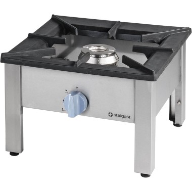 STALGAST - Tabouret à gaz simple, 567x639, 14,0 kW, G20/20 mbar