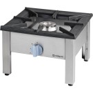 STALGAST - Tabouret à gaz simple, 567x639, 14,0 kW, G20/20 mbar