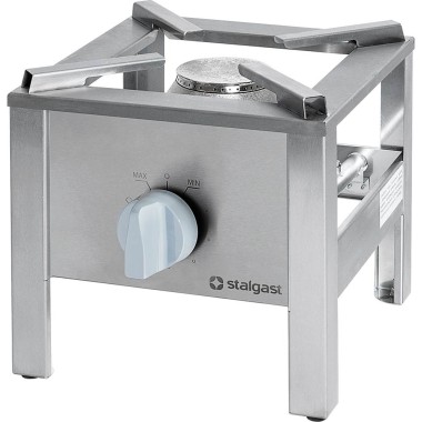 STALGAST - Tabouret à gaz simple, 340x340, 5.0 kW, G20/20 mbar