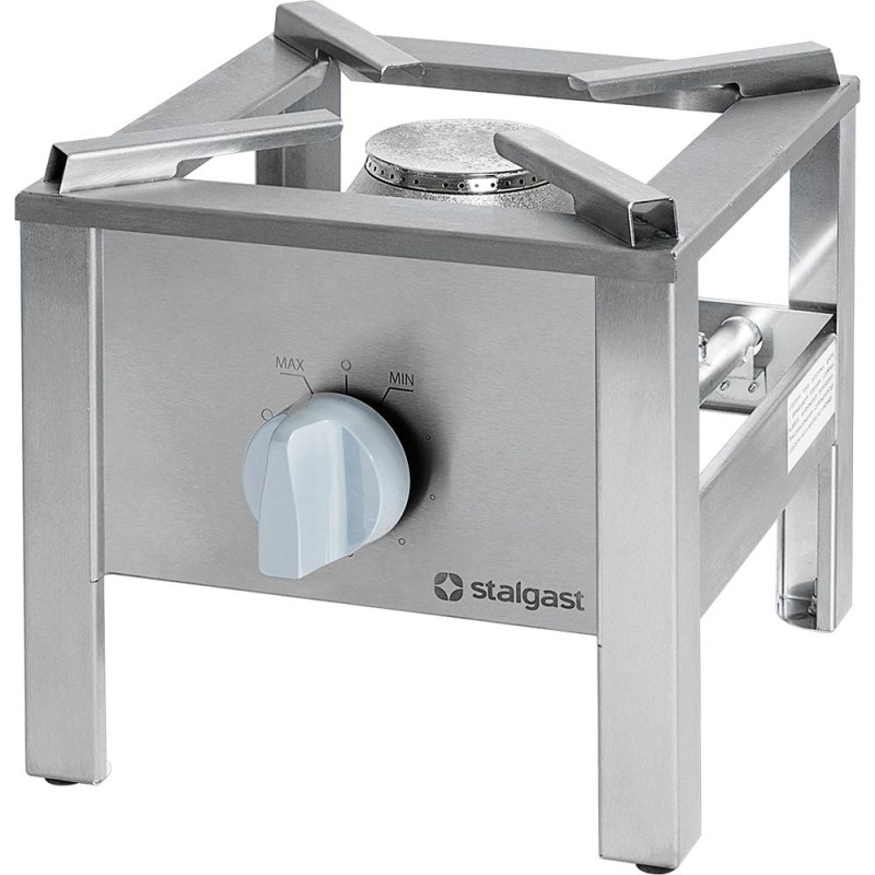 STALGAST - Tabouret à gaz simple, 340x340, 5.0 kW, G20/20 mbar
