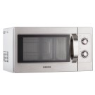STALGAST - Four à micro-ondes, contrôle manuel, CM1099A, 1,05 kW
