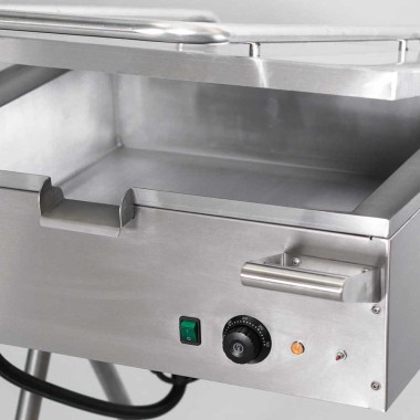 STALGAST - Poêle basculante électrique, 6,3 kW