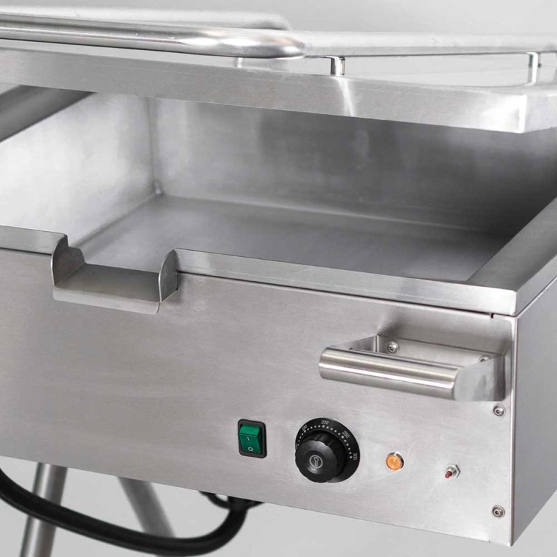 STALGAST - Poêle basculante électrique, 6,3 kW