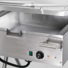 STALGAST - Poêle basculante électrique, 6,3 kW