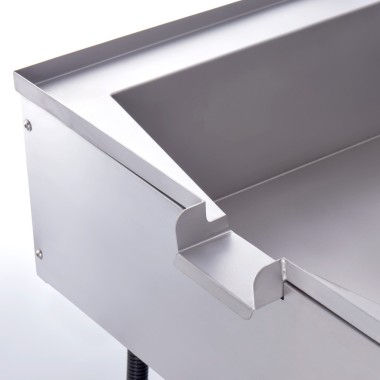 STALGAST - Poêle basculante électrique, 6,3 kW