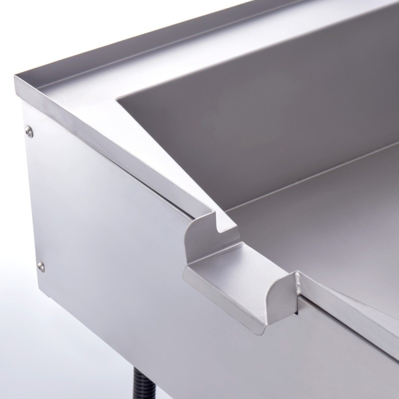 STALGAST - Poêle basculante électrique, 6,3 kW