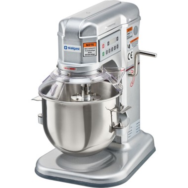 STALGAST - Mélangeur planétaire, commande automatique, V 7 l, P 0,6 kW