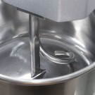 STALGAST - Mélangeur à spirale, contrôle automatique, capacité 10 L, puissance 0,75 kW