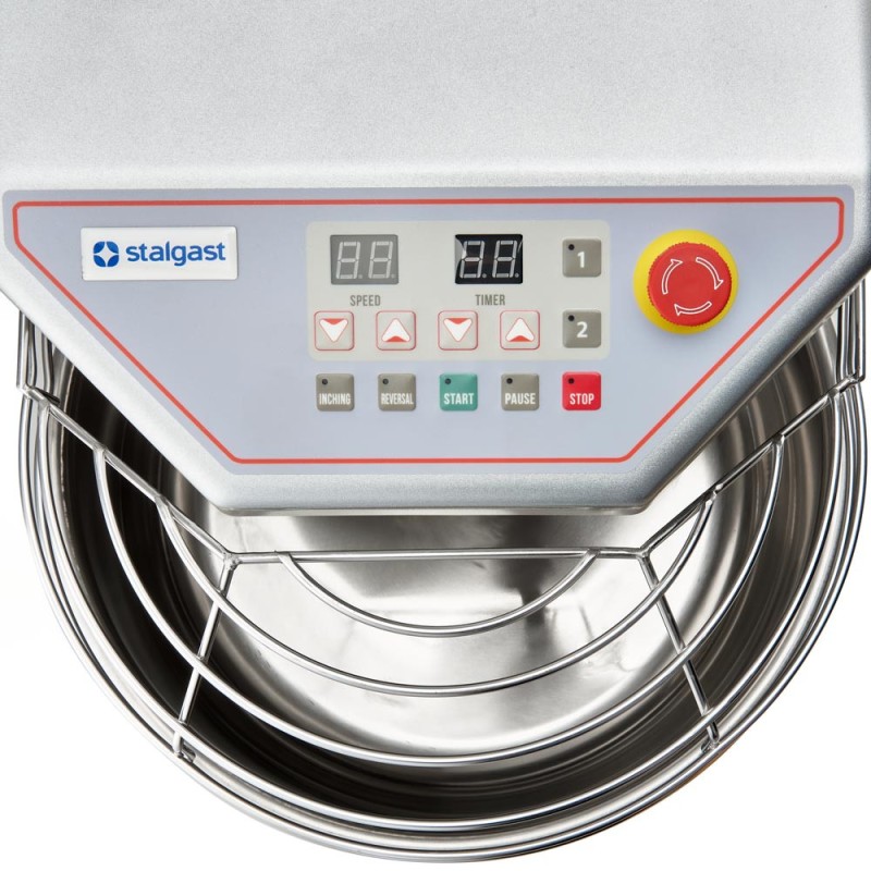 STALGAST - Mélangeur à spirale, contrôle automatique, V 34 l P 1,8 kW