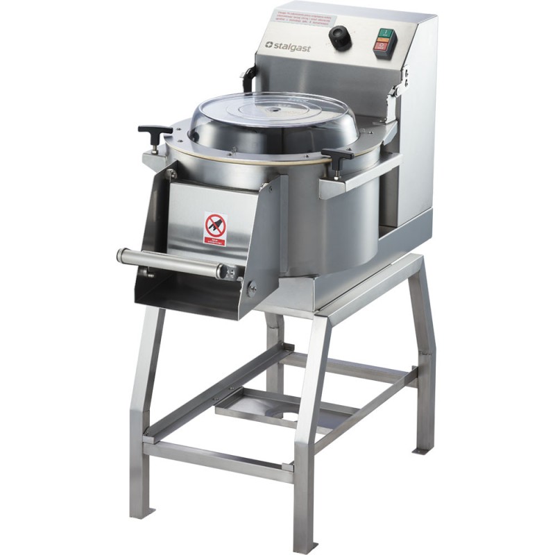STALGAST - Éplucheuse de pommes de terre 6 kg, P 0,55 kW