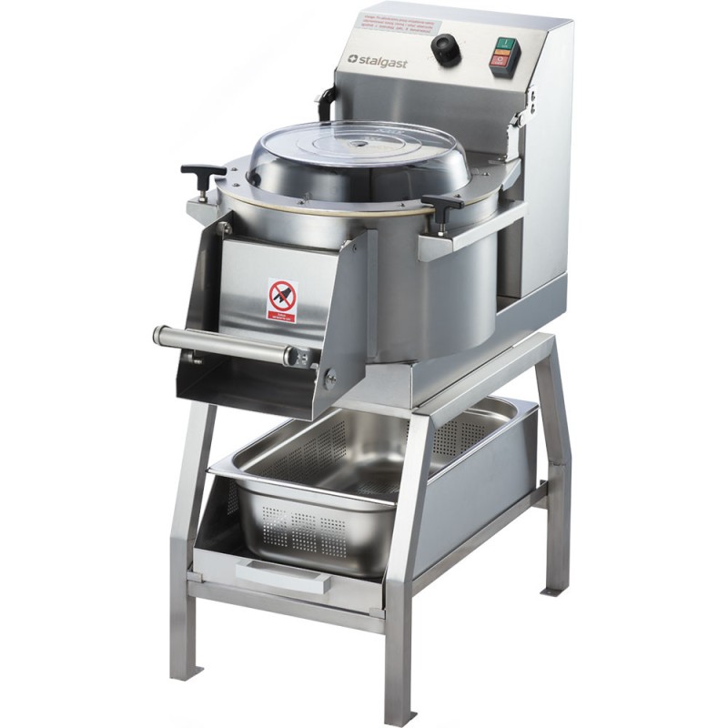 STALGAST - Éplucheuse de pommes de terre 6 kg, P 0,55 kW