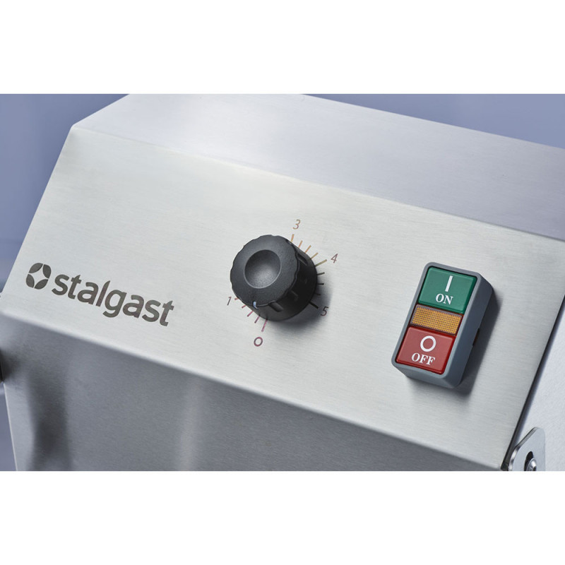 STALGAST - Éplucheuse de pommes de terre 12 kg, P 0,55 kW