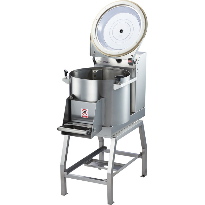 STALGAST - Éplucheuse de pommes de terre 12 kg, P 0,55 kW
