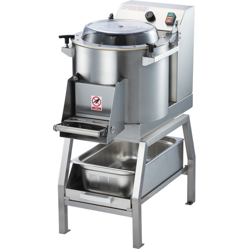 STALGAST - Éplucheuse de pommes de terre 12 kg, P 0,55 kW