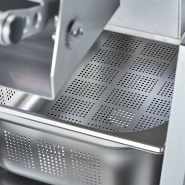 STALGAST - Éplucheuse de pommes de terre 12 kg, P 0,55 kW