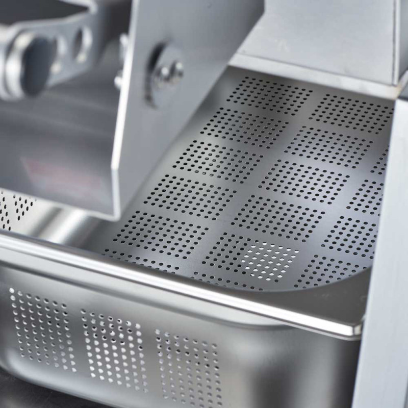 STALGAST - Éplucheuse de pommes de terre 12 kg, P 0,55 kW