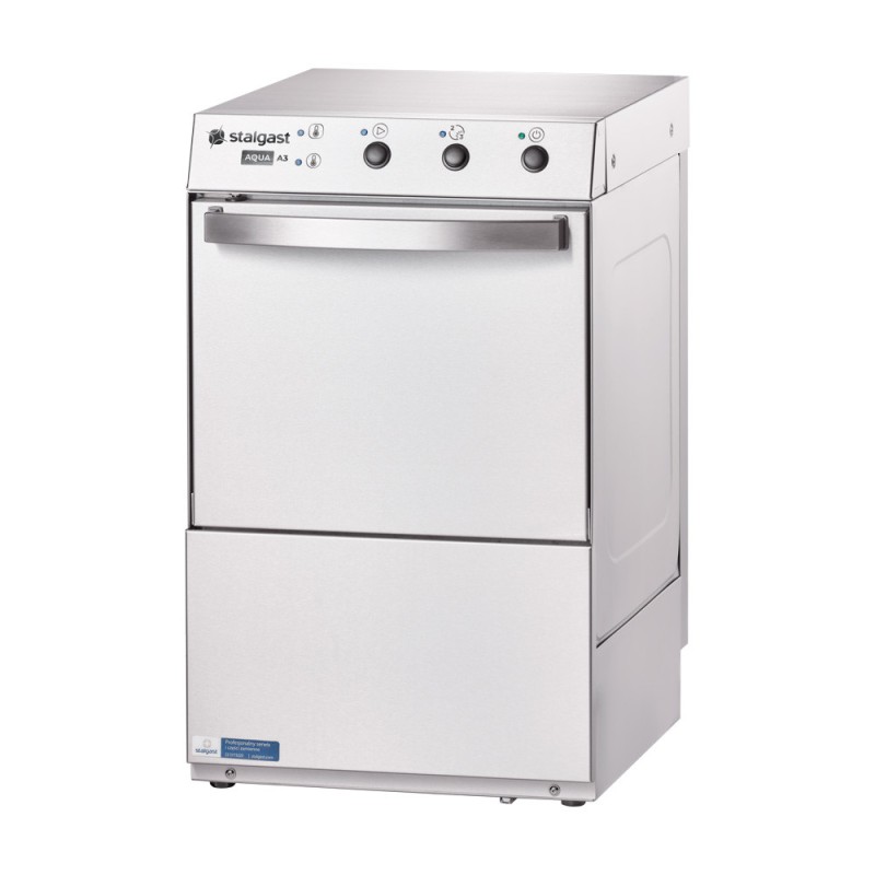 STALGAST - Lave-vaisselle désinfectant pour verre avec distributeur de liquide de nettoyage, P 2,77 kW, U 230 V